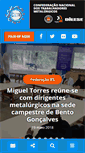 Mobile Screenshot of cntm.org.br